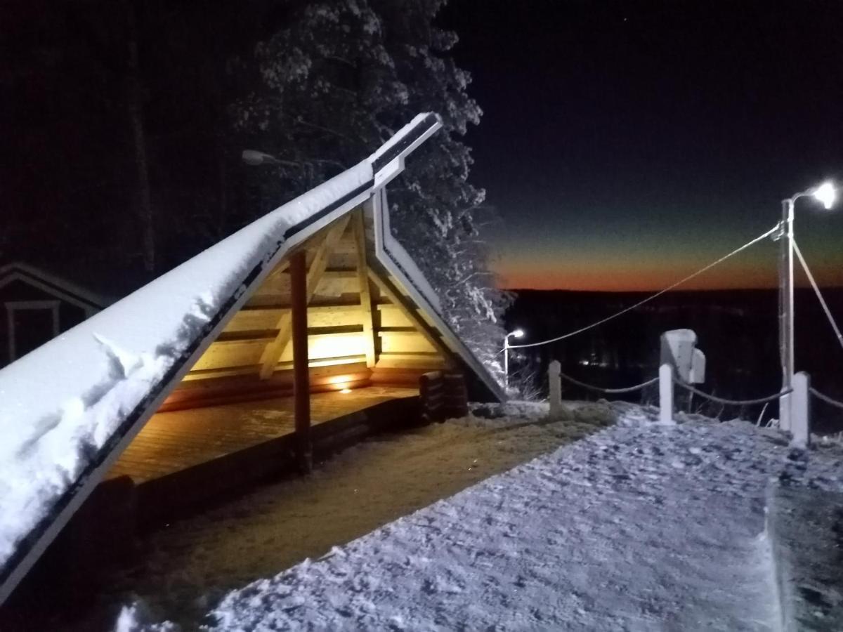 Ristijaerven Pirtti Cottage Village Ristijärvi Dış mekan fotoğraf