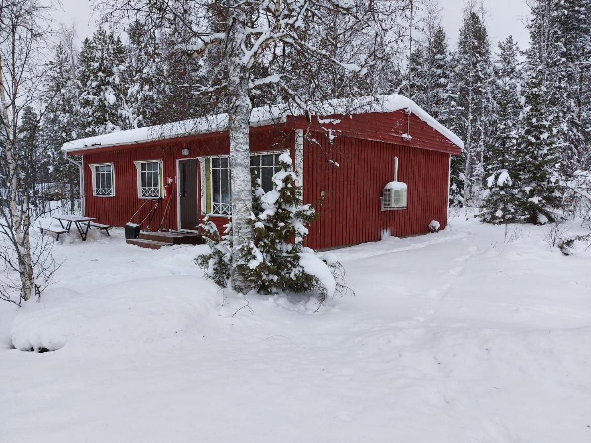 Ristijaerven Pirtti Cottage Village Ristijärvi Dış mekan fotoğraf