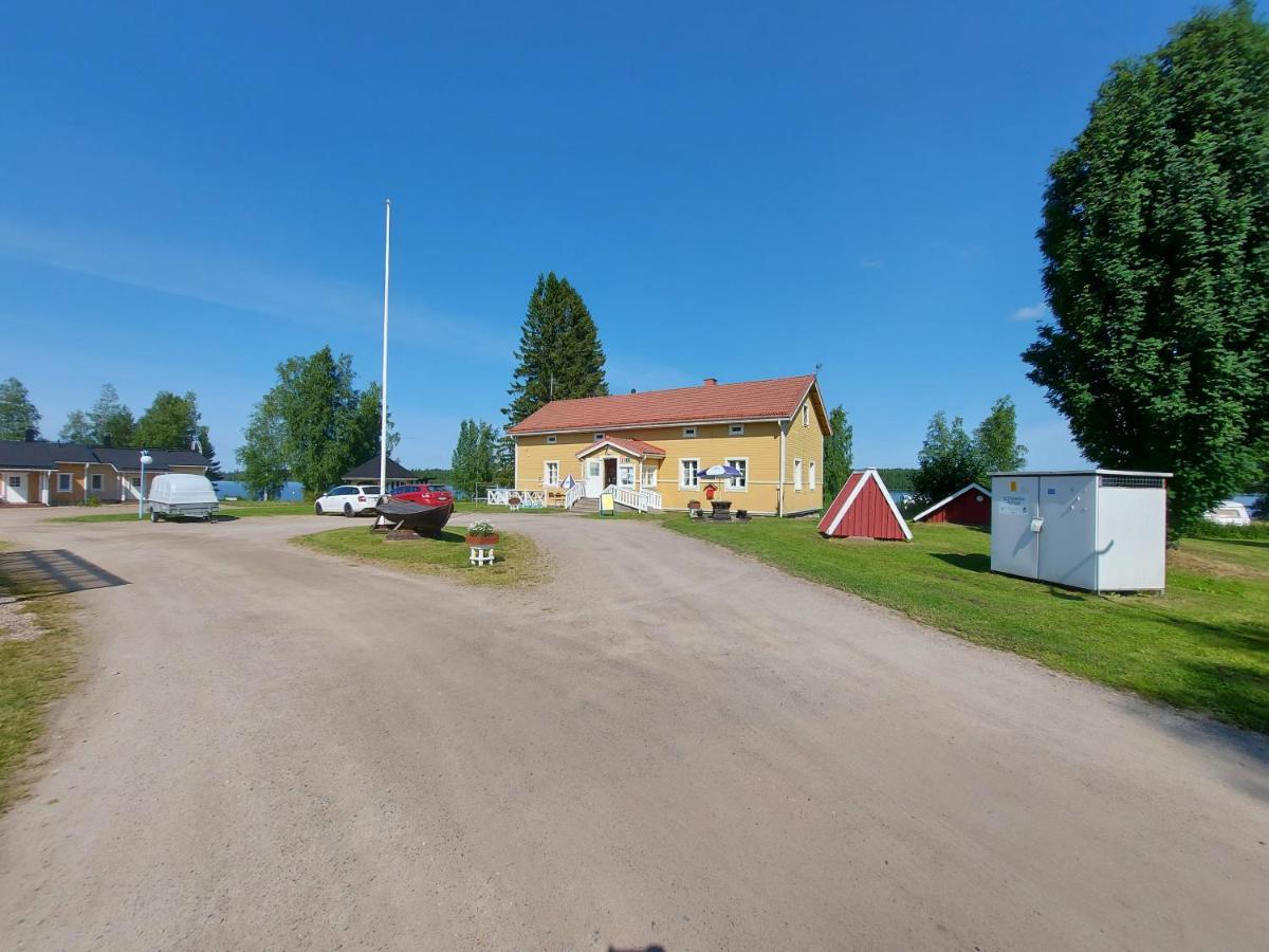 Ristijaerven Pirtti Cottage Village Ristijärvi Dış mekan fotoğraf
