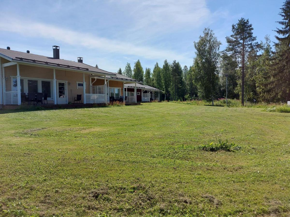 Ristijaerven Pirtti Cottage Village Ristijärvi Dış mekan fotoğraf