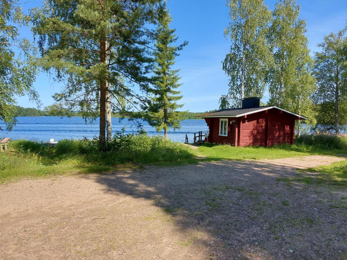 Ristijaerven Pirtti Cottage Village Ristijärvi Dış mekan fotoğraf