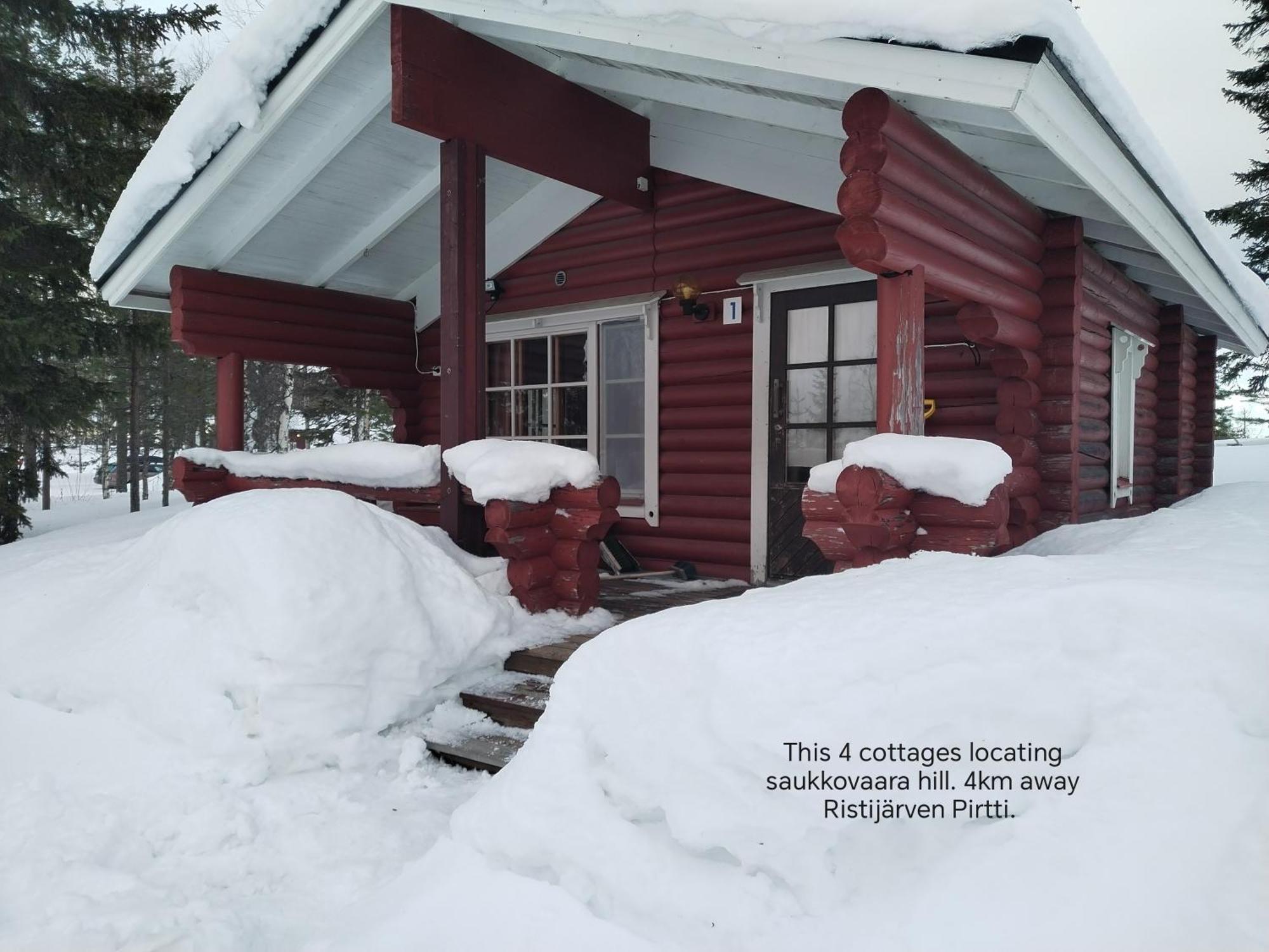 Ristijaerven Pirtti Cottage Village Ristijärvi Oda fotoğraf