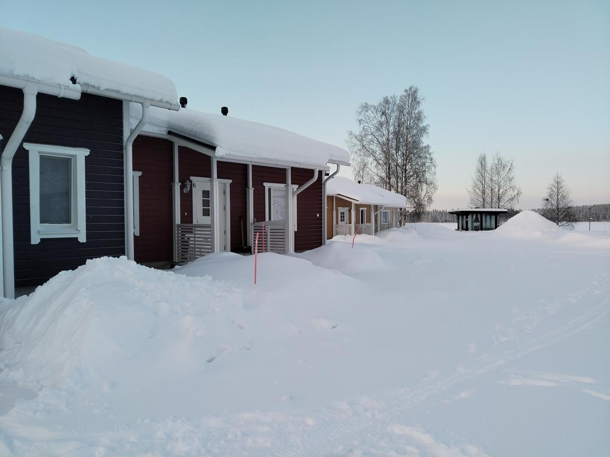 Ristijaerven Pirtti Cottage Village Ristijärvi Dış mekan fotoğraf