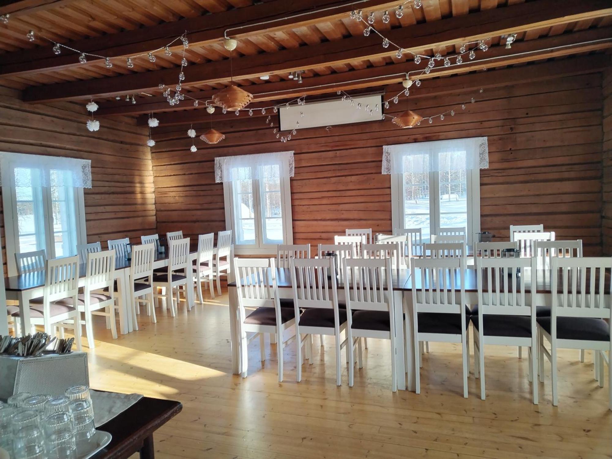 Ristijaerven Pirtti Cottage Village Ristijärvi Dış mekan fotoğraf