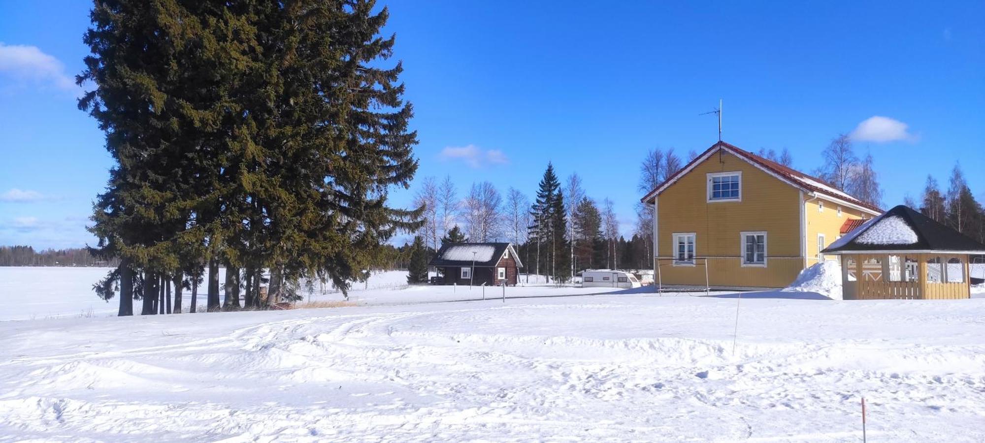 Ristijaerven Pirtti Cottage Village Ristijärvi Dış mekan fotoğraf