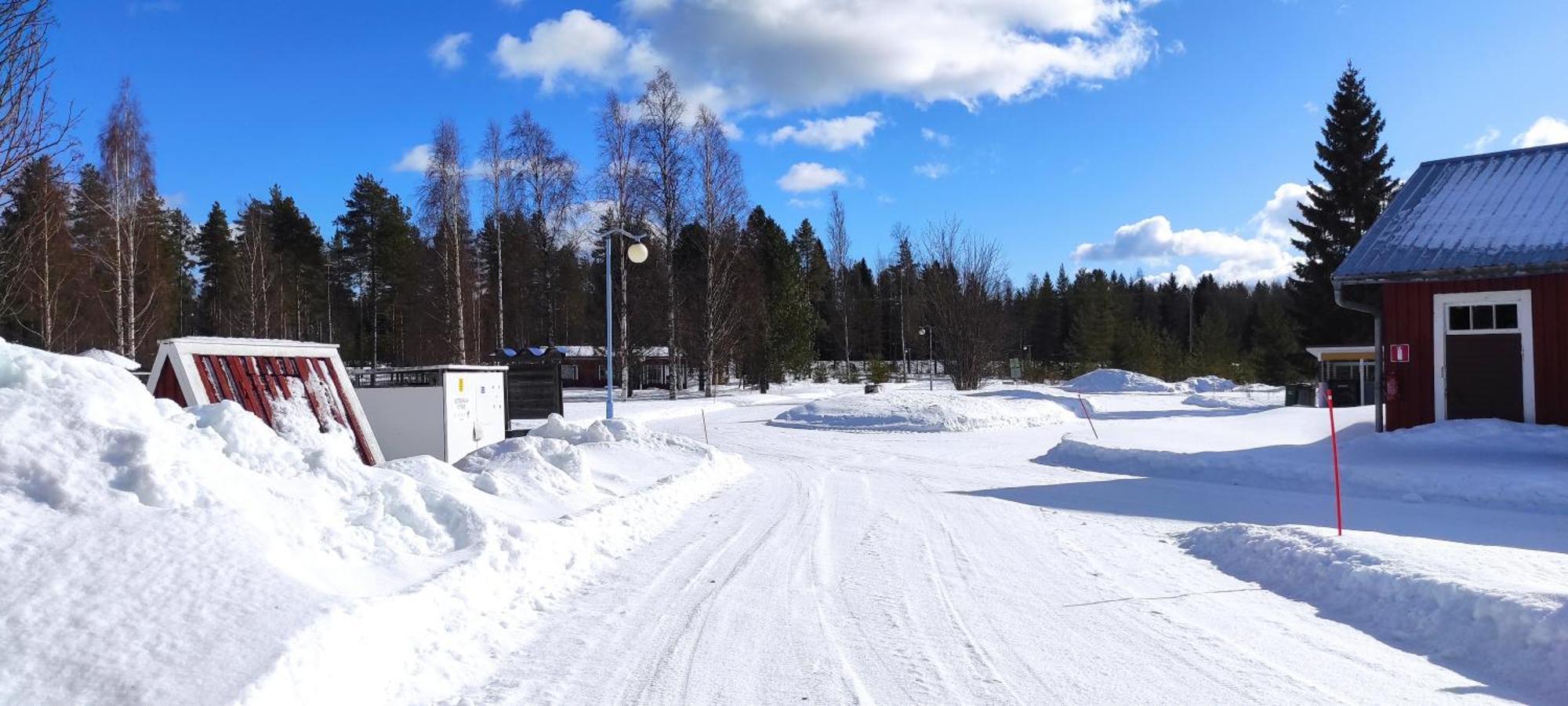 Ristijaerven Pirtti Cottage Village Ristijärvi Dış mekan fotoğraf