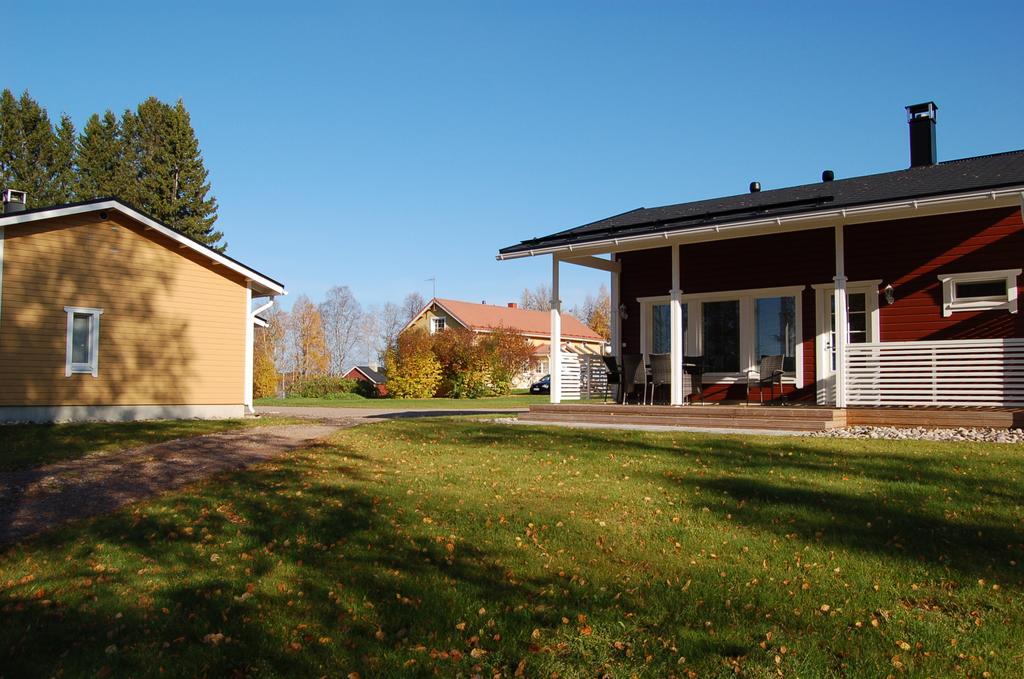 Ristijaerven Pirtti Cottage Village Ristijärvi Dış mekan fotoğraf