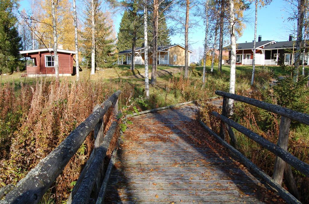 Ristijaerven Pirtti Cottage Village Ristijärvi Dış mekan fotoğraf