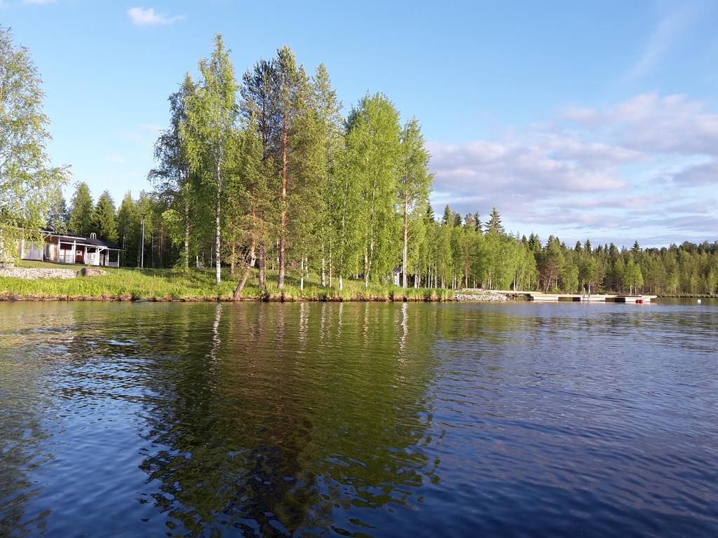 Ristijaerven Pirtti Cottage Village Ristijärvi Dış mekan fotoğraf