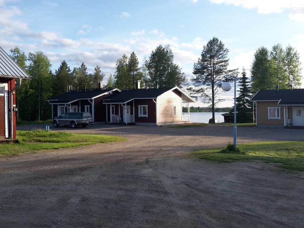 Ristijaerven Pirtti Cottage Village Ristijärvi Dış mekan fotoğraf