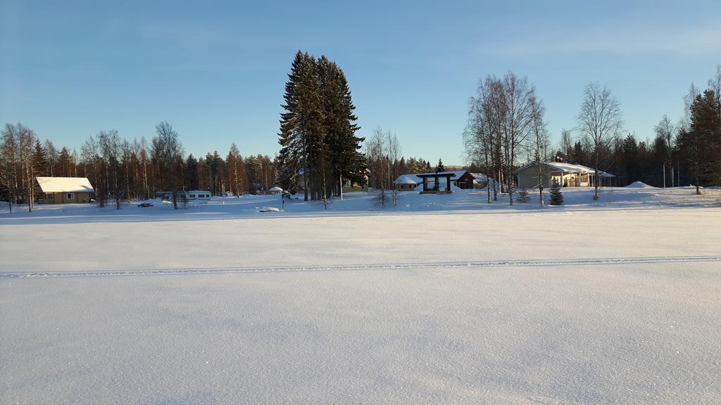 Ristijaerven Pirtti Cottage Village Ristijärvi Dış mekan fotoğraf