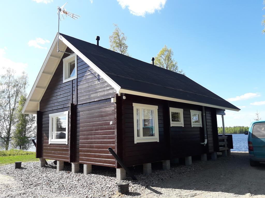 Ristijaerven Pirtti Cottage Village Ristijärvi Dış mekan fotoğraf