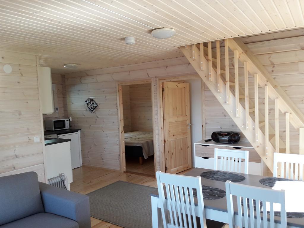Ristijaerven Pirtti Cottage Village Ristijärvi Dış mekan fotoğraf
