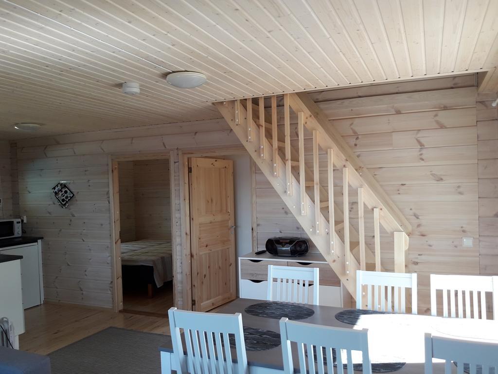 Ristijaerven Pirtti Cottage Village Ristijärvi Dış mekan fotoğraf