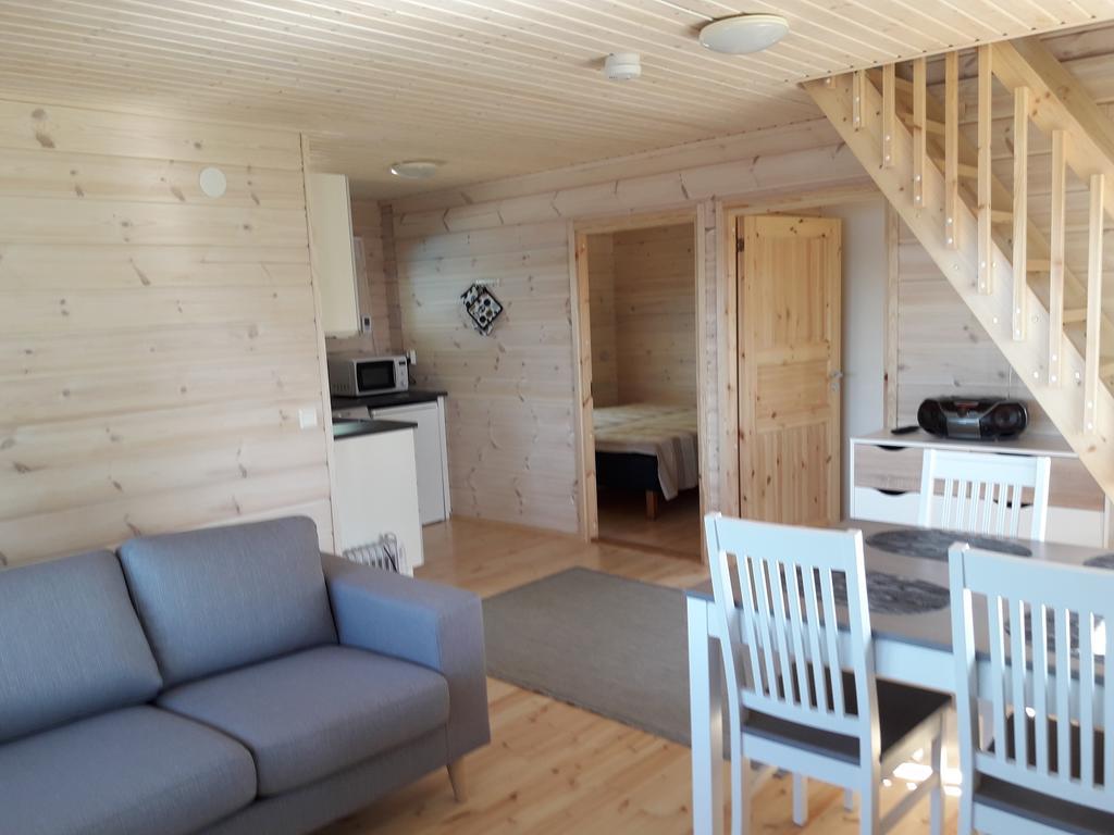 Ristijaerven Pirtti Cottage Village Ristijärvi Dış mekan fotoğraf