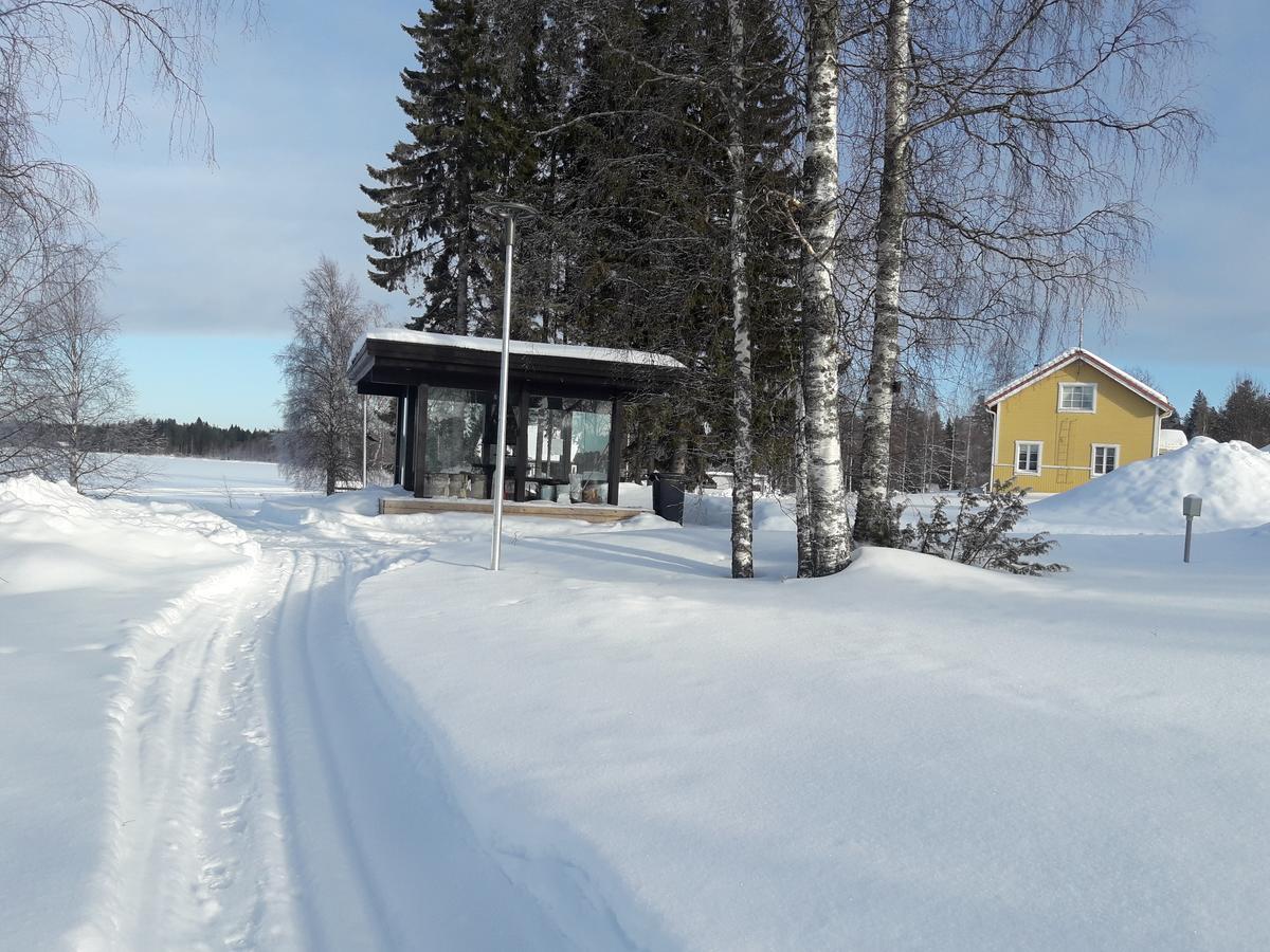 Ristijaerven Pirtti Cottage Village Ristijärvi Dış mekan fotoğraf