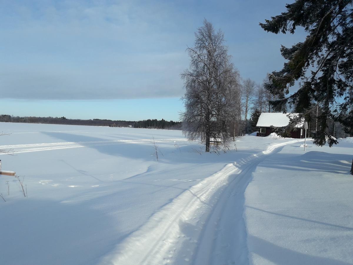 Ristijaerven Pirtti Cottage Village Ristijärvi Dış mekan fotoğraf