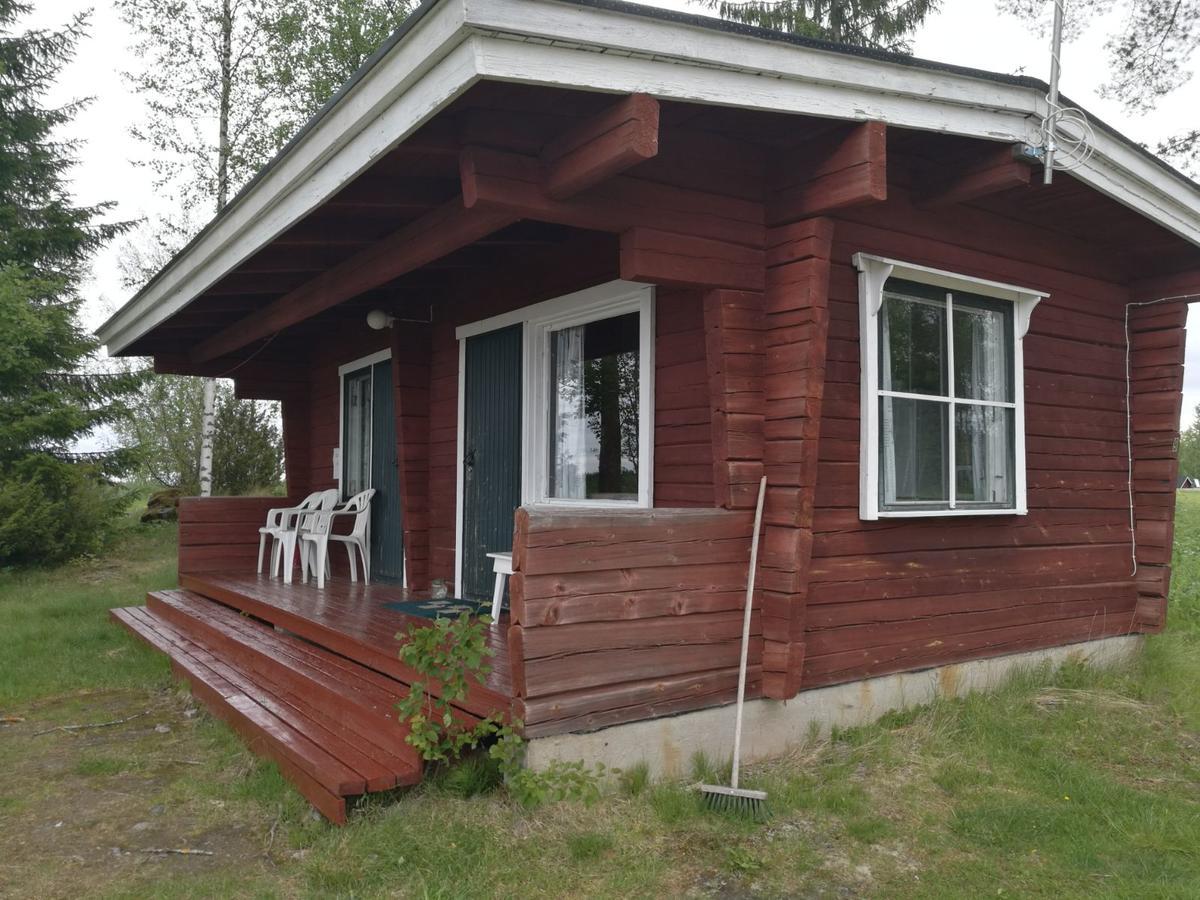 Ristijaerven Pirtti Cottage Village Ristijärvi Dış mekan fotoğraf